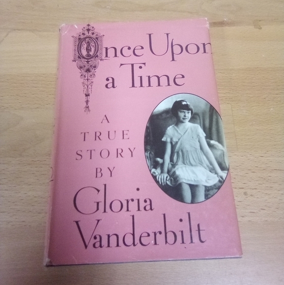 Once Upon a Time: A True Story by Gloria Vanderbilt Autobiography - Picture 1 of 1